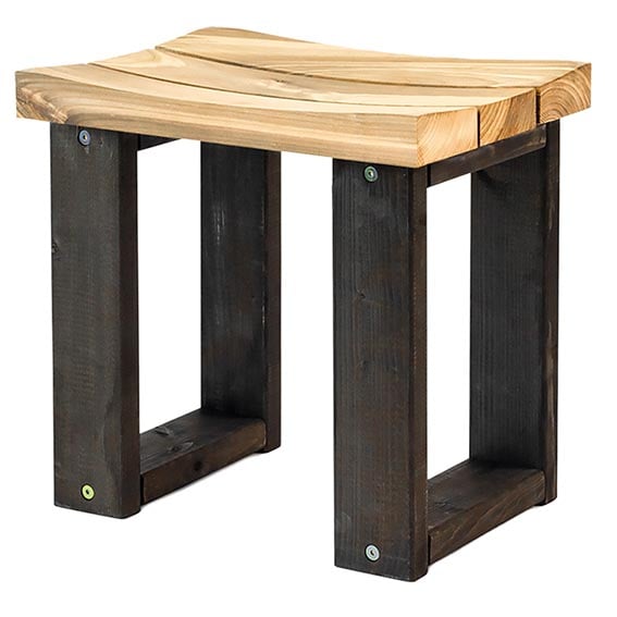 Feu du Jardin Outdoor Holzstuhl CONVI