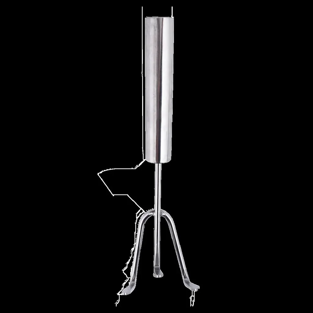 Grubber aus Edelstahl