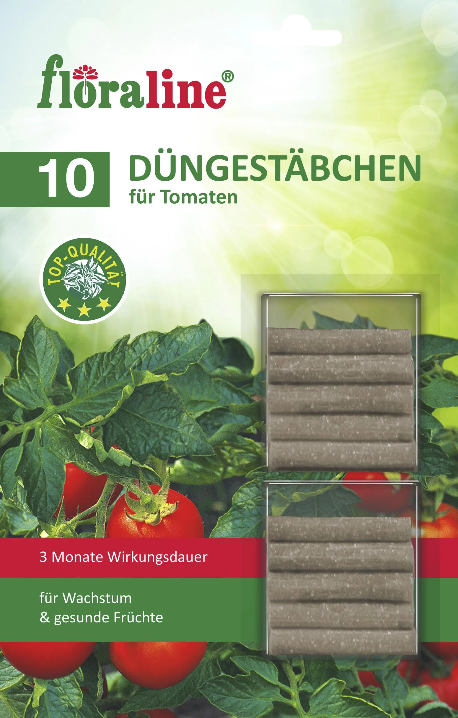 Düngestäbchen für Tomaten 10 Stück