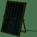 Solar-Akku-Set für automatische Hühnertür