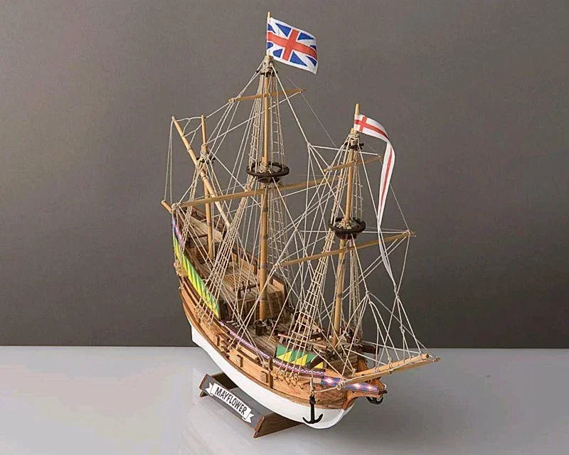 Baukasten Mayflower 1:140