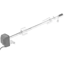 BBQ-Rotisserie mit Motor Stahl 1000 mm