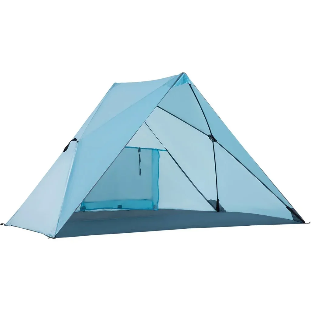 Strandzelt - UV-Schutz - Blau - 210 x 147 x 120 cm