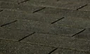 Dachschindeln rechteckig anthrazit, 3 m²