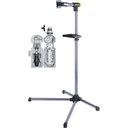 Fahrradreparaturständer mit Reparaturset in Bidonform