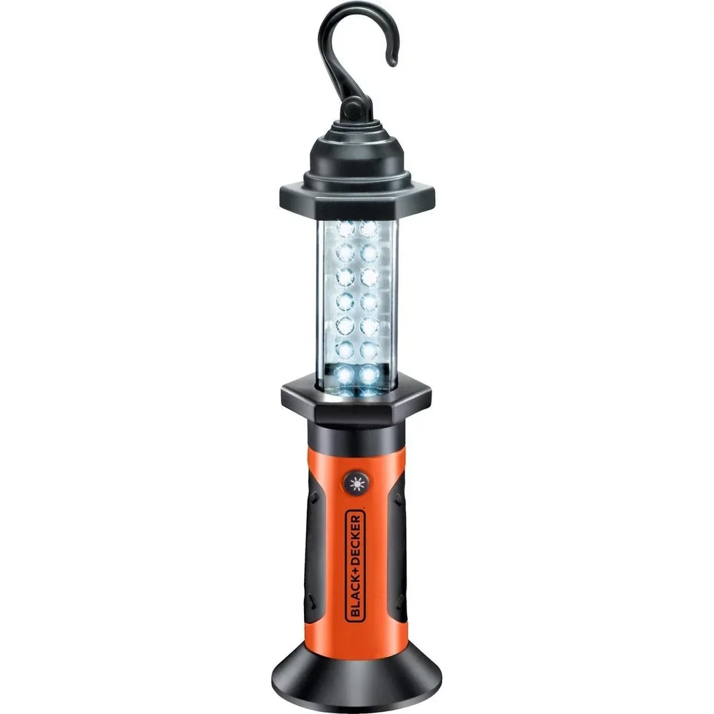 BDLB14 Building light - Taschenlampe - 14 ultrahelle LEDs - bruchsicheres Polycarbonat