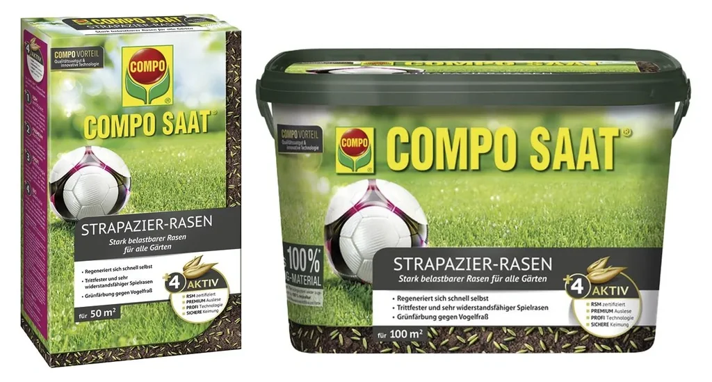 Strapazier-Rasen - 1000 g, für 50 m²