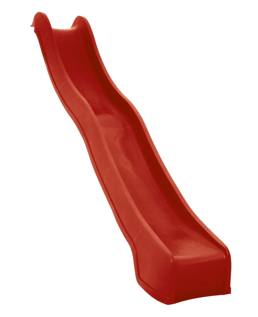 Kunststoff - Rutsche 3 m Rot