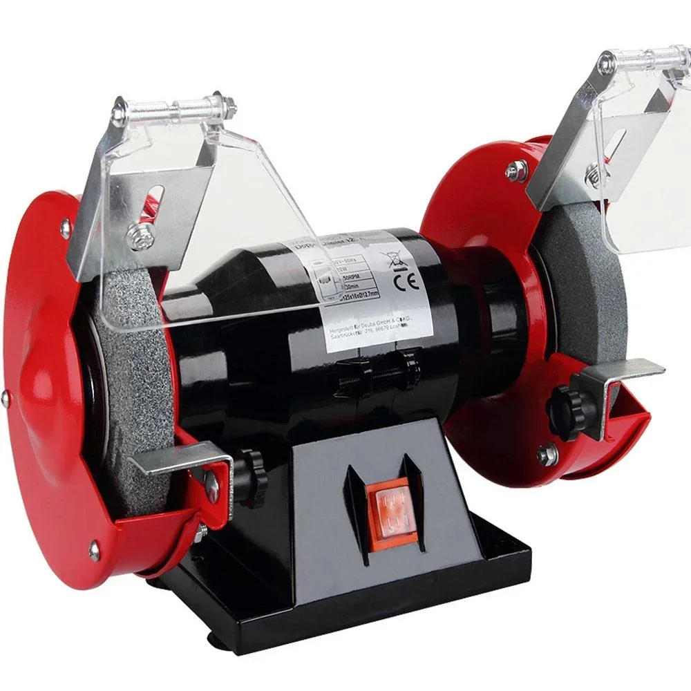 Schleifmaschine mit 2 Schleifscheiben 120W - DBSM004