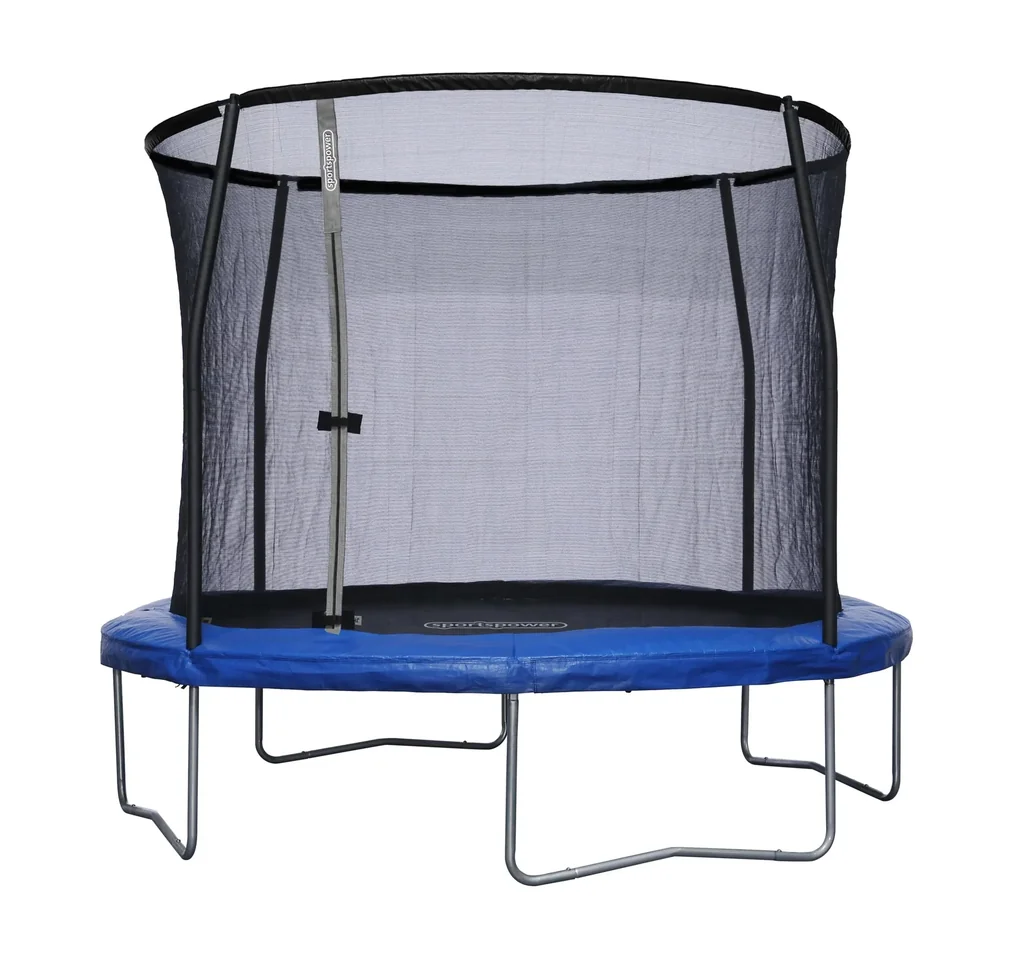 Trampolin Ø305 cm blau