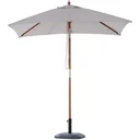 Sonnenschirm Gartenschirm Balkonschirm knickbar Grau