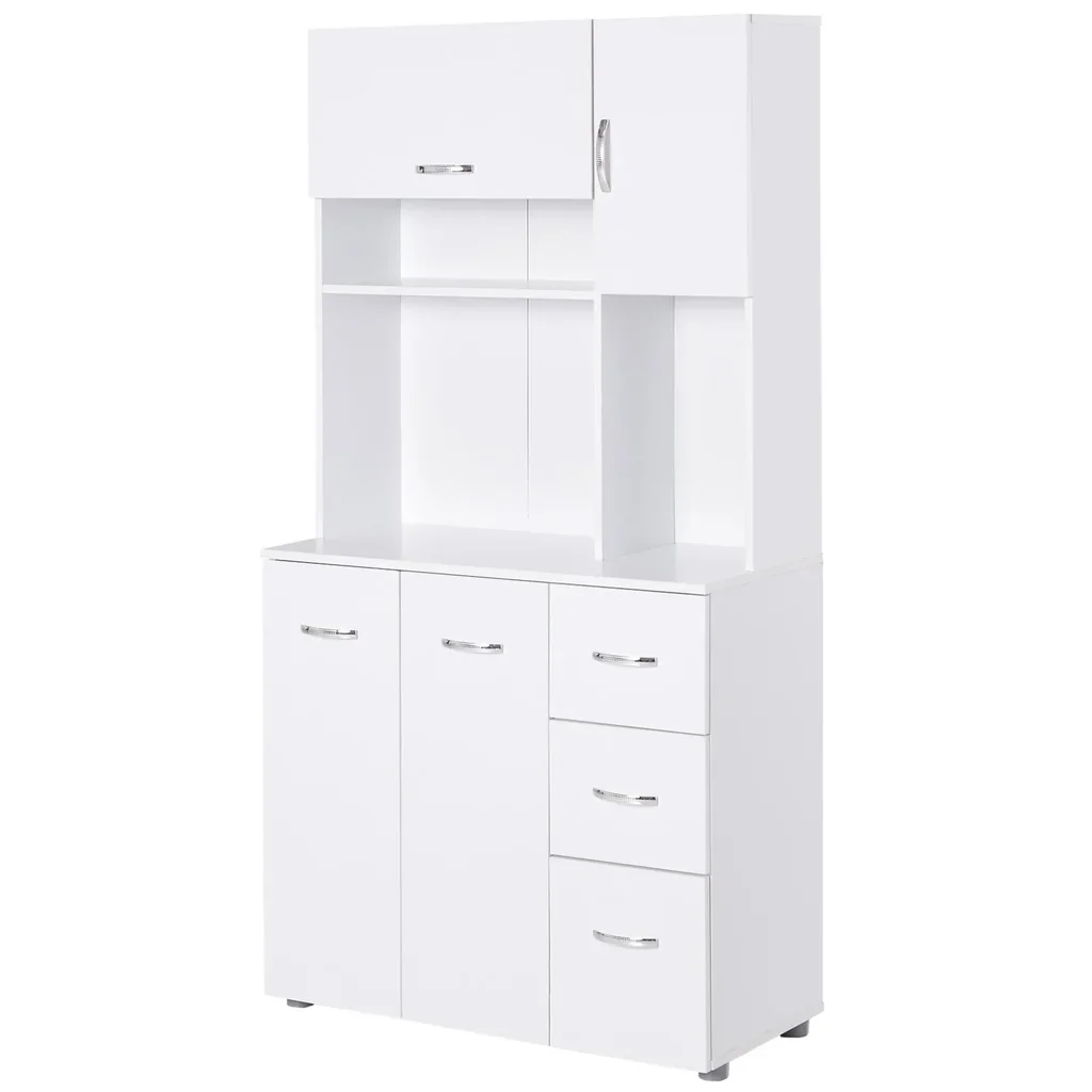 Küchenschrank, weiß