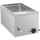 Speisenwärmer Bain-Marie 1500 W GN 1/1 Edelstahl