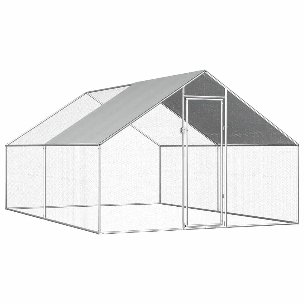 Hühnerstall für draußen 2,75x4x1,92