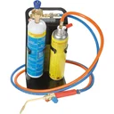 Lasset Roxy Kit Plus, Gas und Sauerstoff