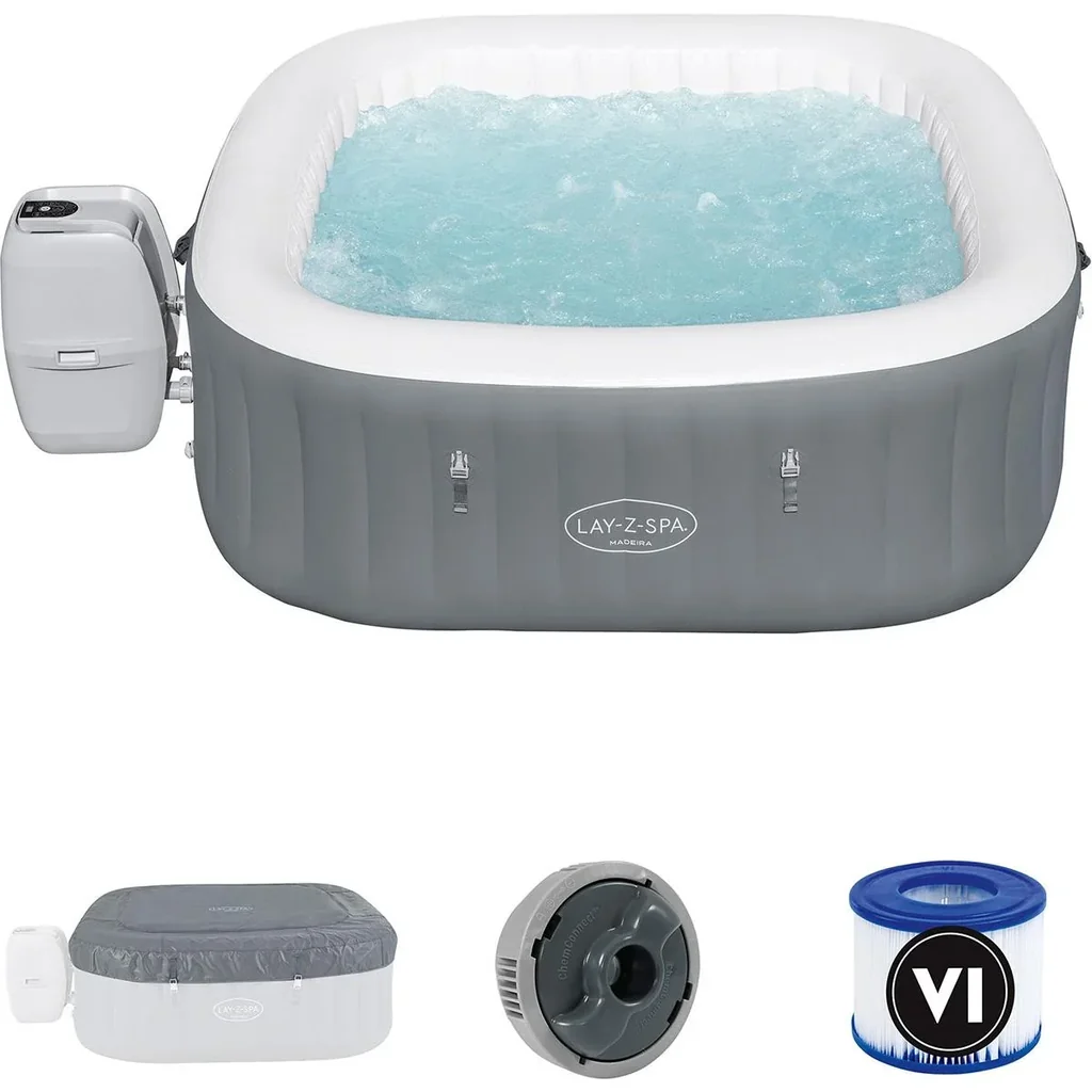 Whirlpool Lay Z-Spa Madeira 180x180x66cm