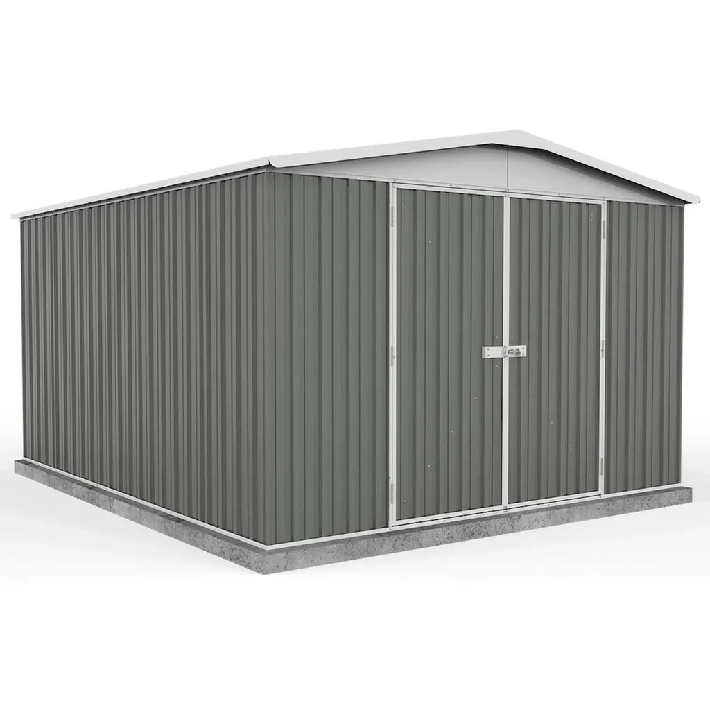 Absco Regent WG30372RK Metallschuppen - 300x366x206 cm