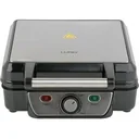 Waffeleisen - 1100W - 4 Waffeln - Antihaftbeschichtung