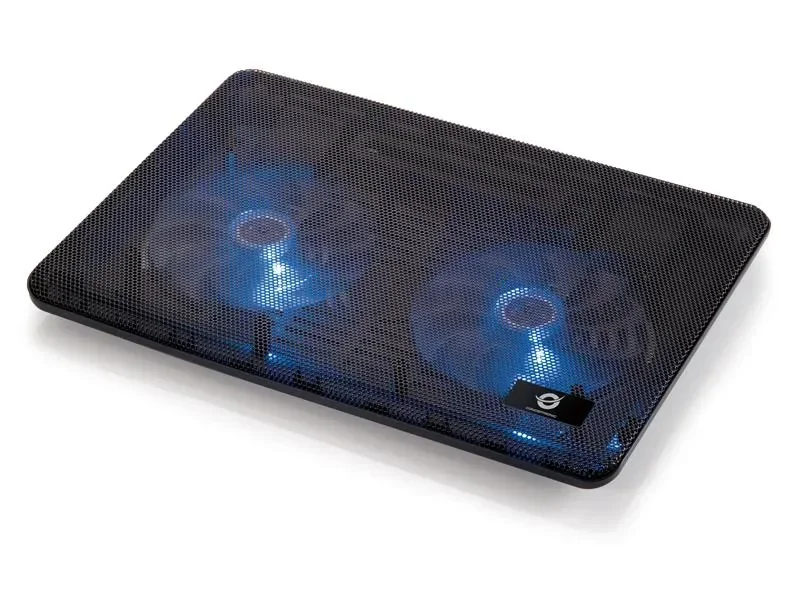 2-Fan Cooling Pad (15,6")/ schwarz