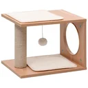 Kleiner Kratzbaum mit Sisalkratzbrett