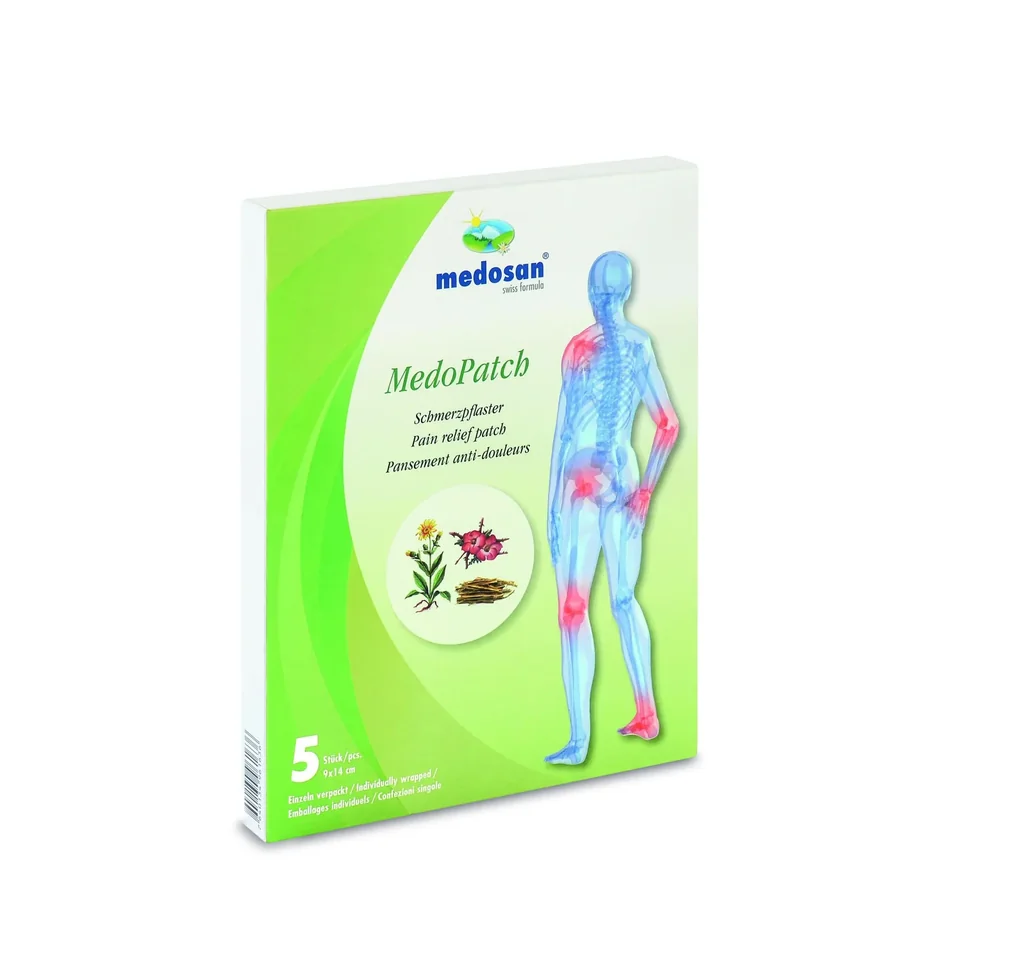 MedoPatch Schmerzpflaster, 5 Stück