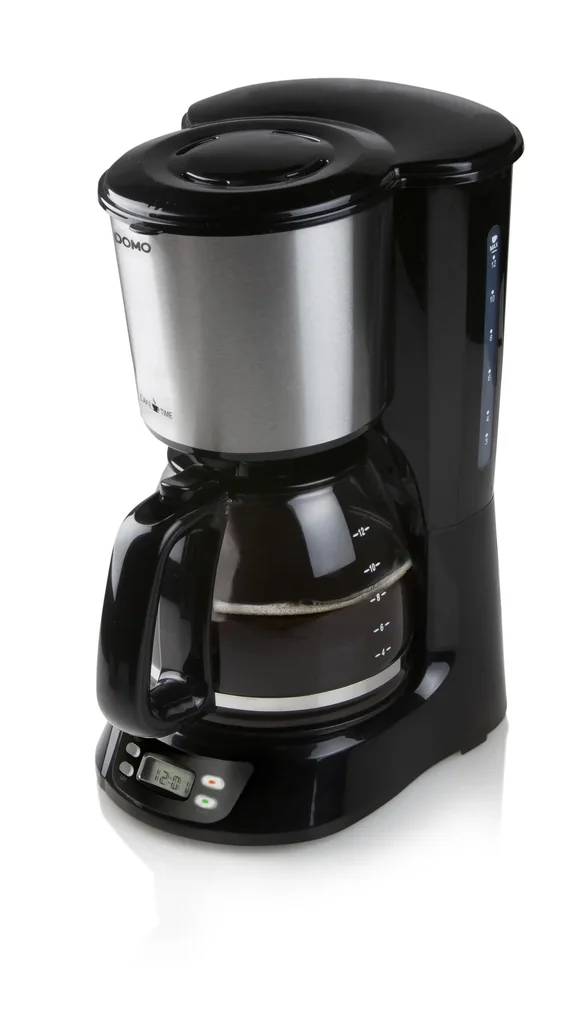 Kaffeeautomat "DO1065K", mit Timer, 12 Tassen, 1,5 Liter, 1000 Watt