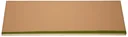 Vorfeld Anbauteil Drehscheibe - 100 x 40 cm, Spur H0, mit Auffahrtsrampe koloriert und begrast, auf Holzrahmen