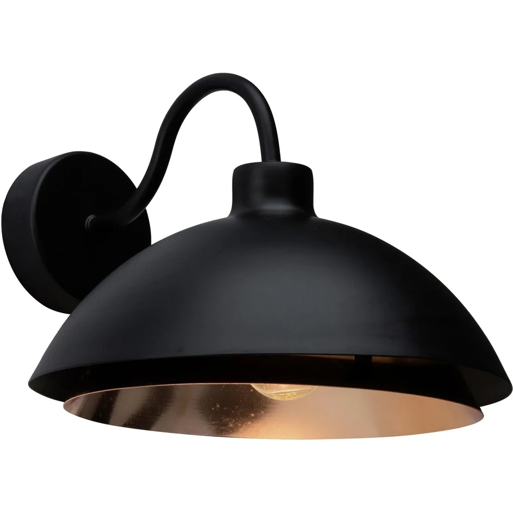 Wandleuchte Billy 94447/76 schwartz brons 23 cm