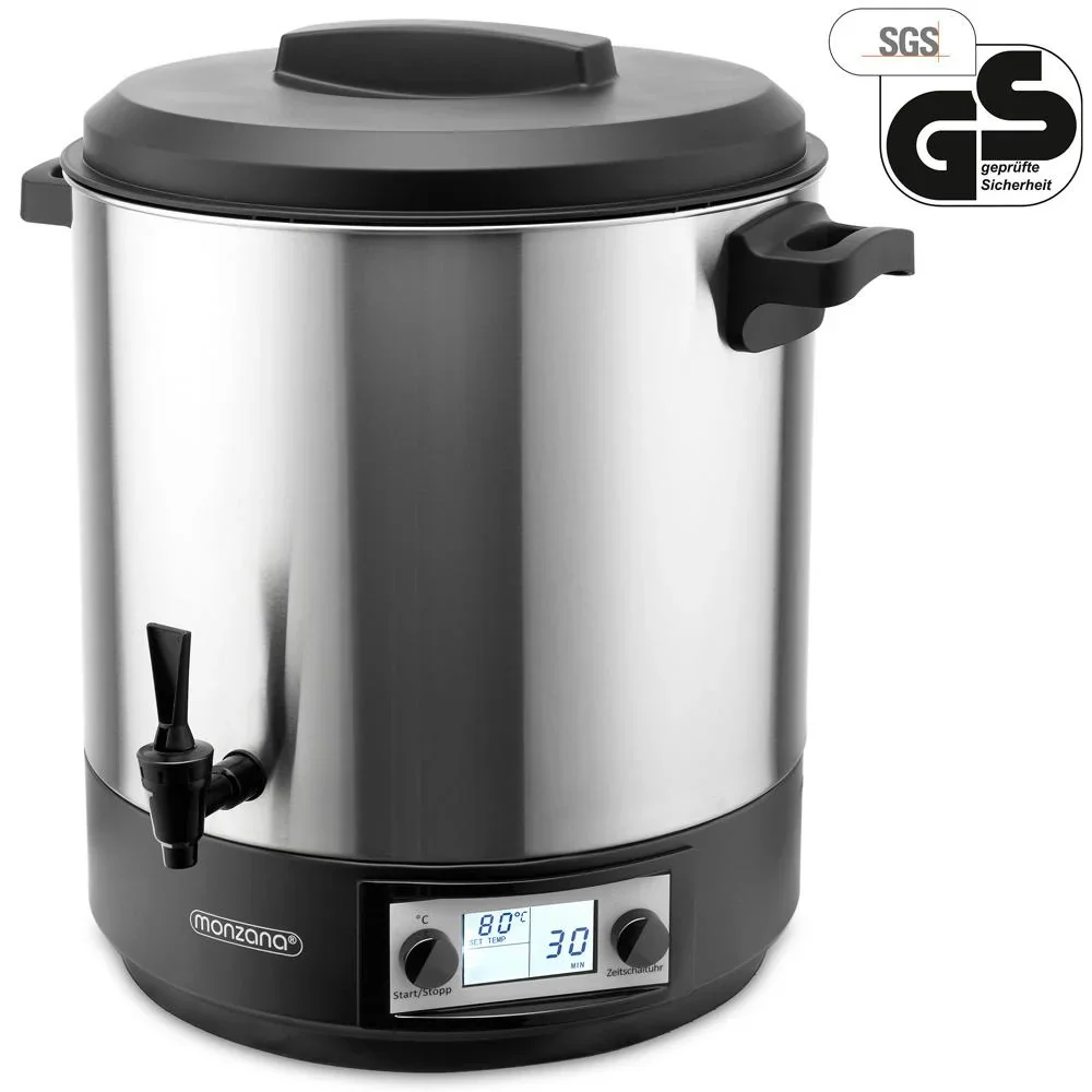 Automatische Konservierungsmaschine 28 L mit LCD und Zeitschaltuhr