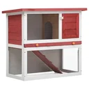 Kaninchenstall Outdoor mit 1 Tür