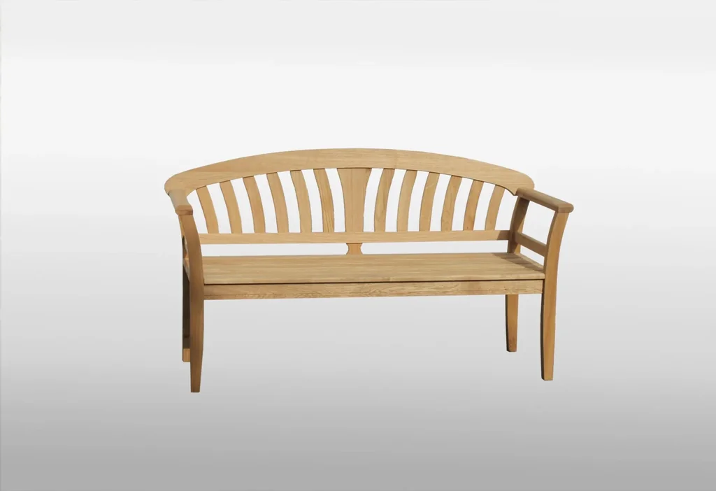 Landhausbank 3-Sitzer Eiche geölt