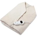 Heizdecke Vlies creme 145x100cm inkl. Zeitschaltuhr