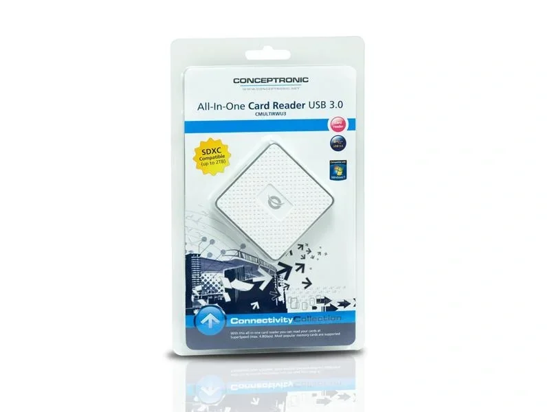 All-In-One Card Reader, USB 3.0