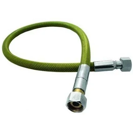 RVS Gasschlauch M24 flexibel 100cm
