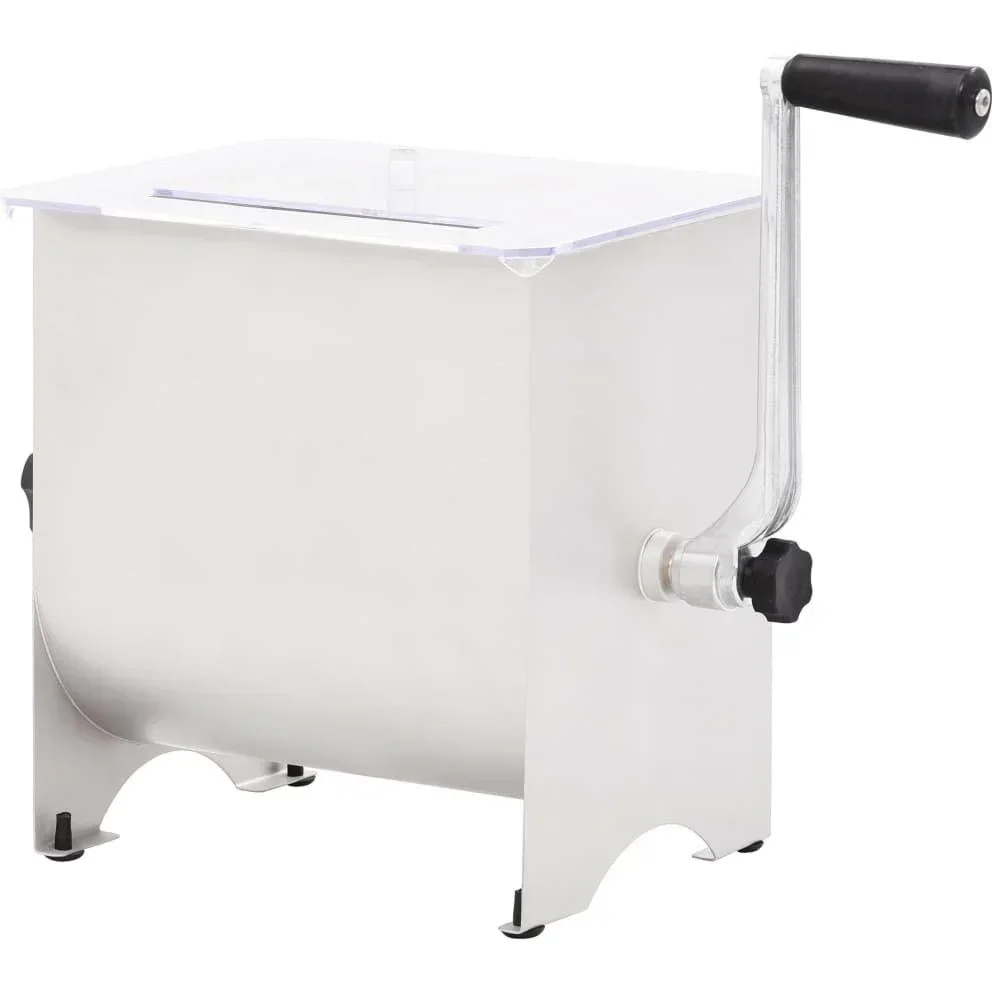 Fleischmischer manuell 20 L Edelstahl silber