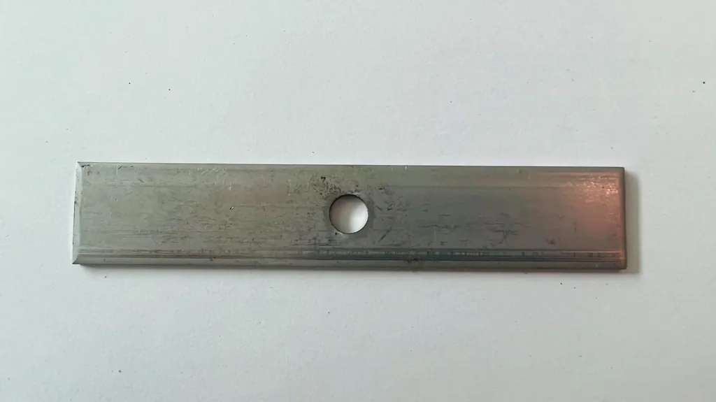 Ersatzmesser für Getreidemühle aus Edelstahl