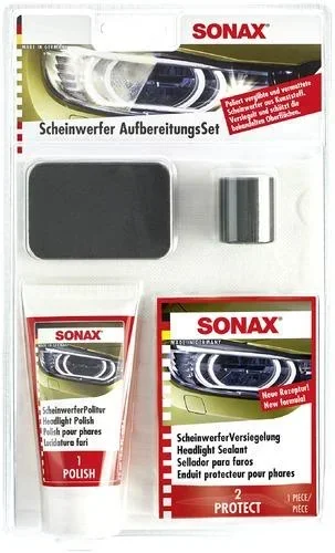 Scheinwerfer Aufbereitungs Set 85 ml