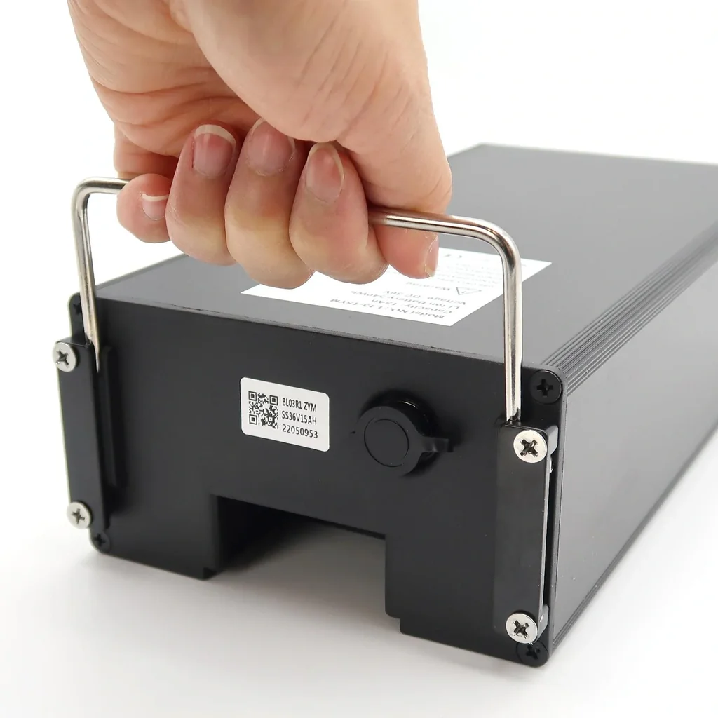 Lithium-Ionen-Akku mit BMS 36V 15Ah - Ersatz-Akku für E-Scooter E-Kick 20 Pro