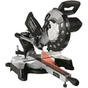 Zug-, Schnitt- und Gehrungssäge HM100LXU Schwarz - 2000W | 220-240V | Ø254 mm | Mit Laser und LED - Edition 2022