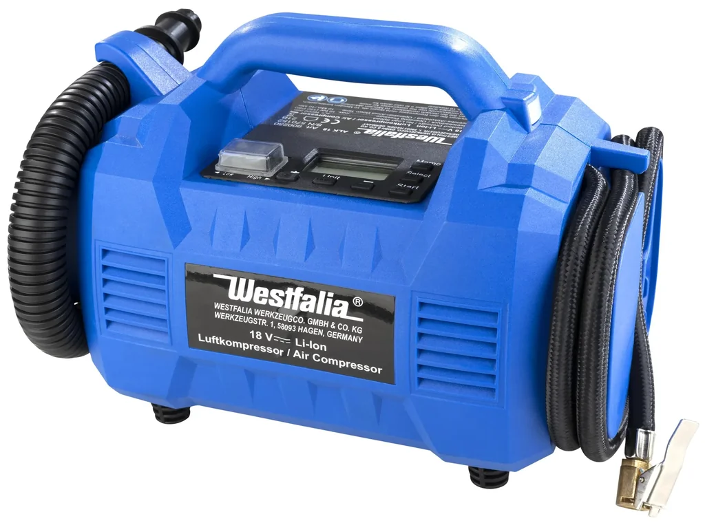 Luftkompressor 18V Li-Ion ALK18 (ohne Akku und Ladegerät)