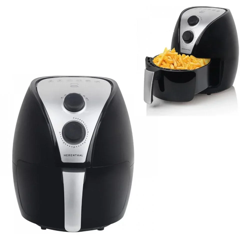 Herenthal Airfryer - Heißluftfritteuse 3,5 Liter