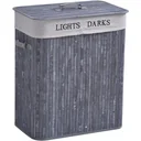 Wäschekorb mit 2 Tragegriffen