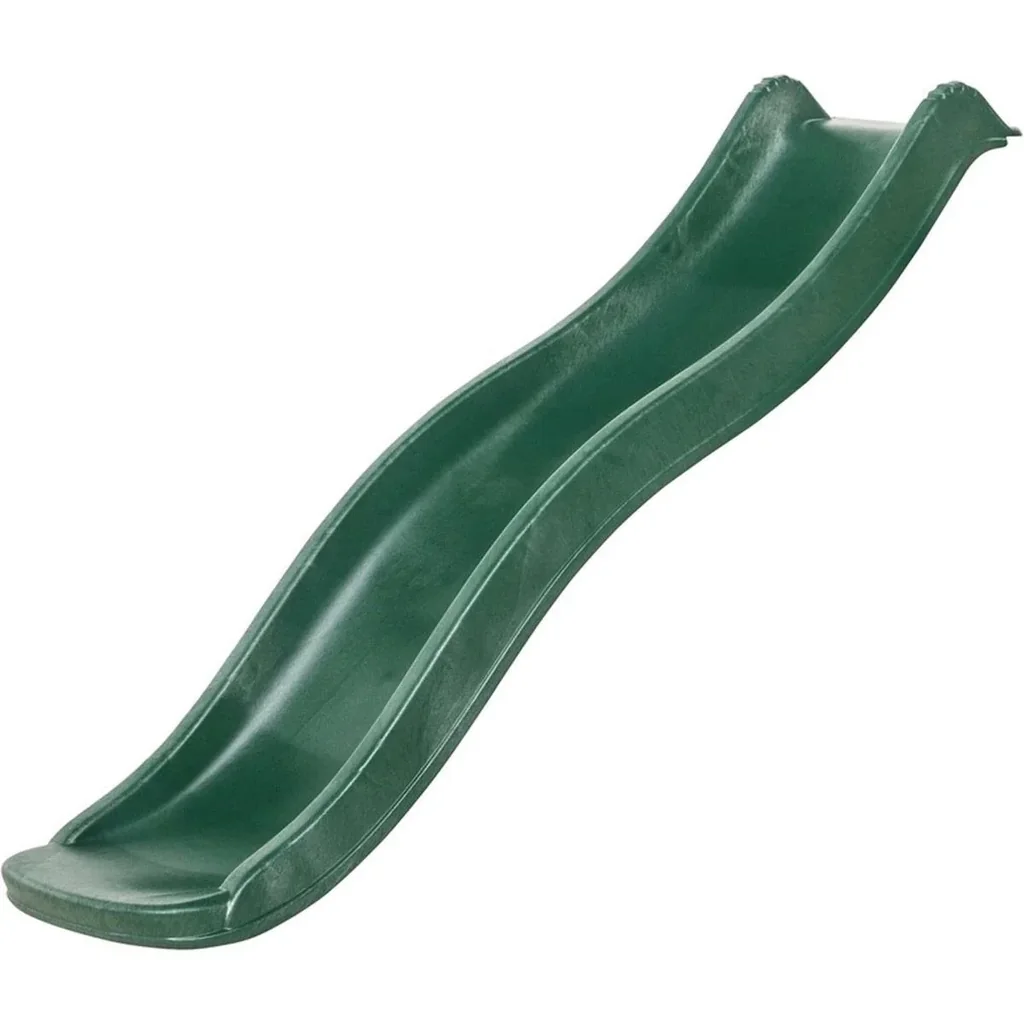Sky175 Rutsche mit Wasseranschluss Grün - 175 cm