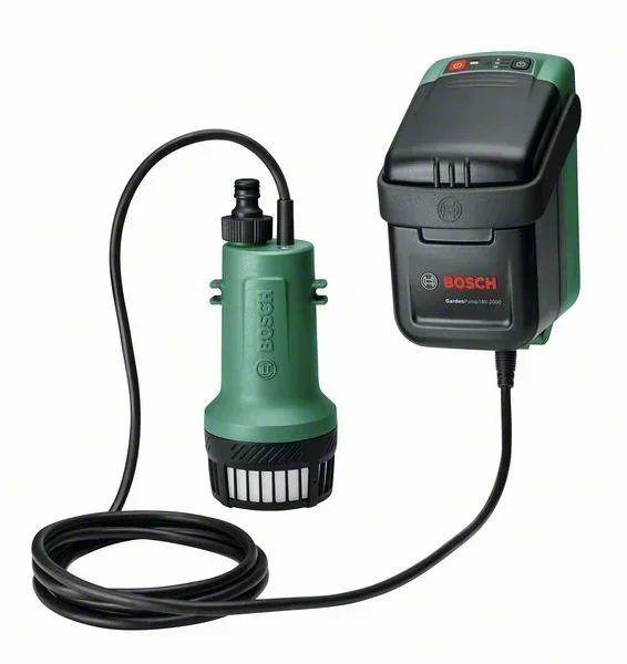 Akku-Regenwasserpumpe Garden Pump 18V-2000