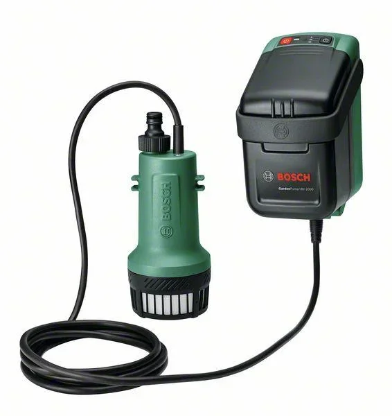 Akku-Regenwasserpumpe Garden Pump 18V-2000