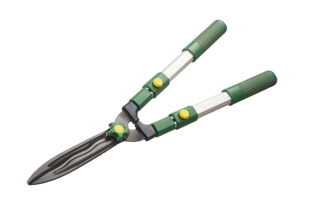 Teleskop-Heckenschere, 63-81 cm