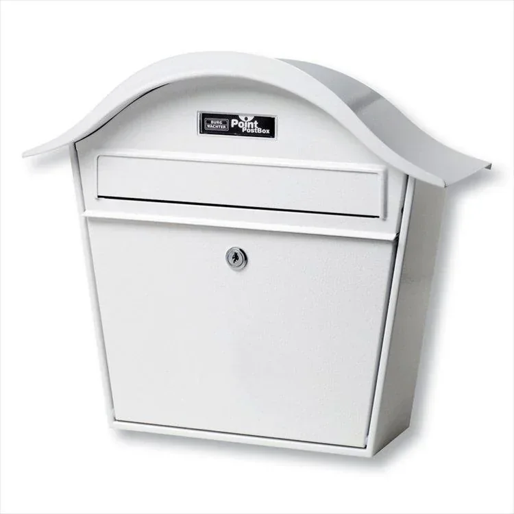 Briefkasten Primabella Weiss