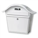 Briefkasten Primabella Weiss
