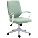 Bürostuhl Schreibtischstuhl Home-Office-Stuhl mit Wippenfunktion Rückenlehne höhenverstellbarer dick gepolstert ergonomi
