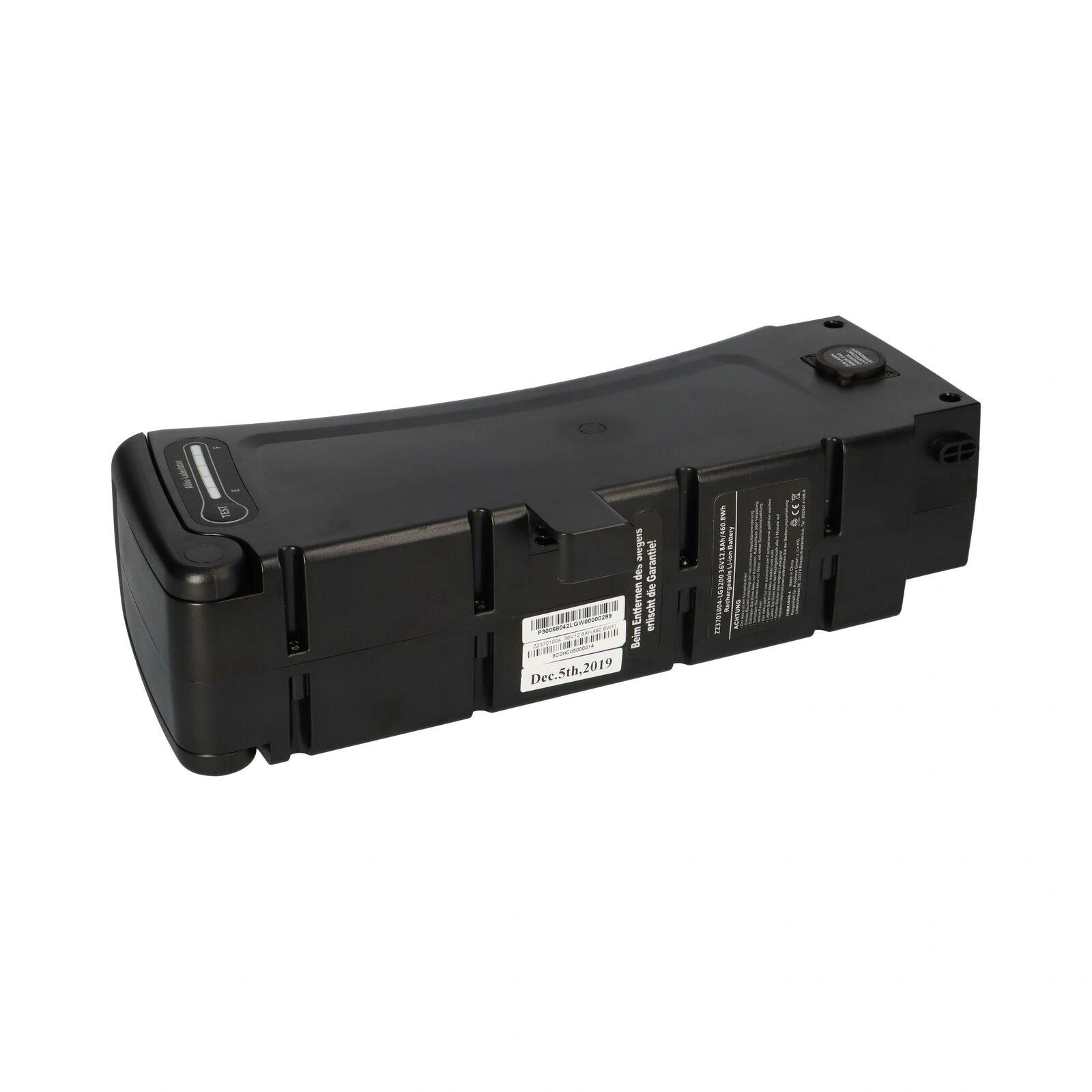 SideClick Akku, Li-Ionen 36 V / 12,8 Ah (461 Wh)